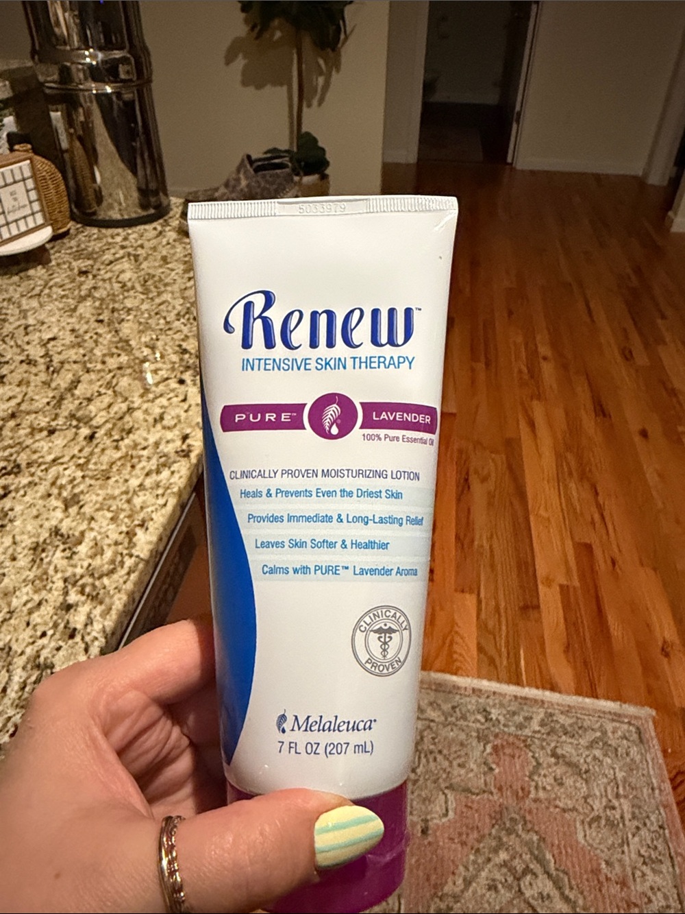 Renew Intensive Skin Therapy Lotion - Lavender
